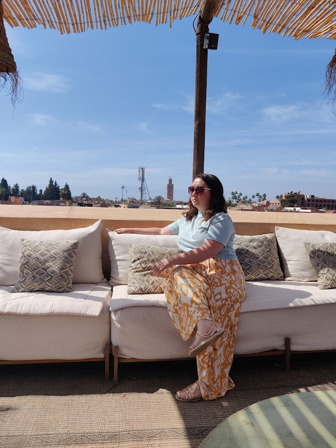 Sara Iannacone - Copywriter & Business Coach Working in Morocco