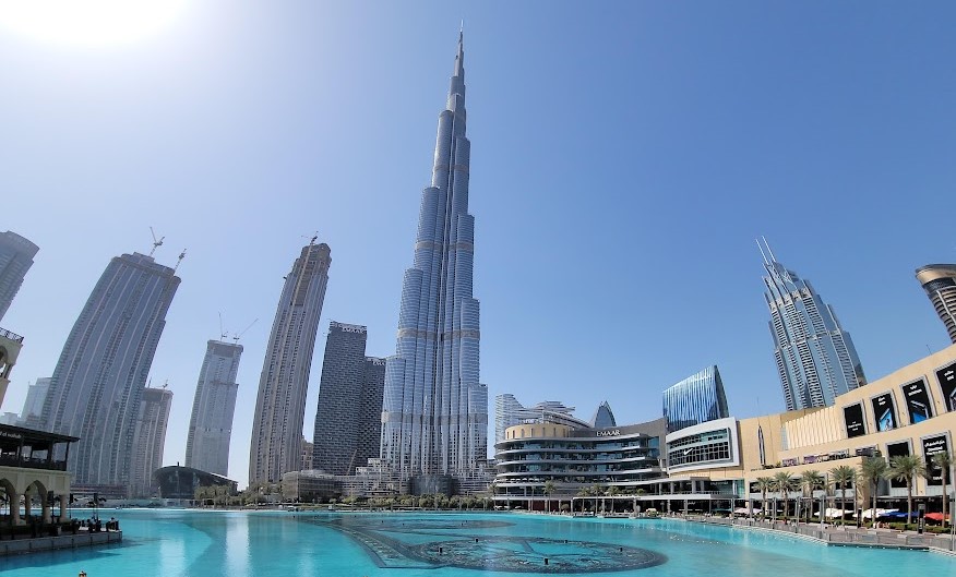 Any Dubai itinerary has to include a trip to Burj Khalifa!