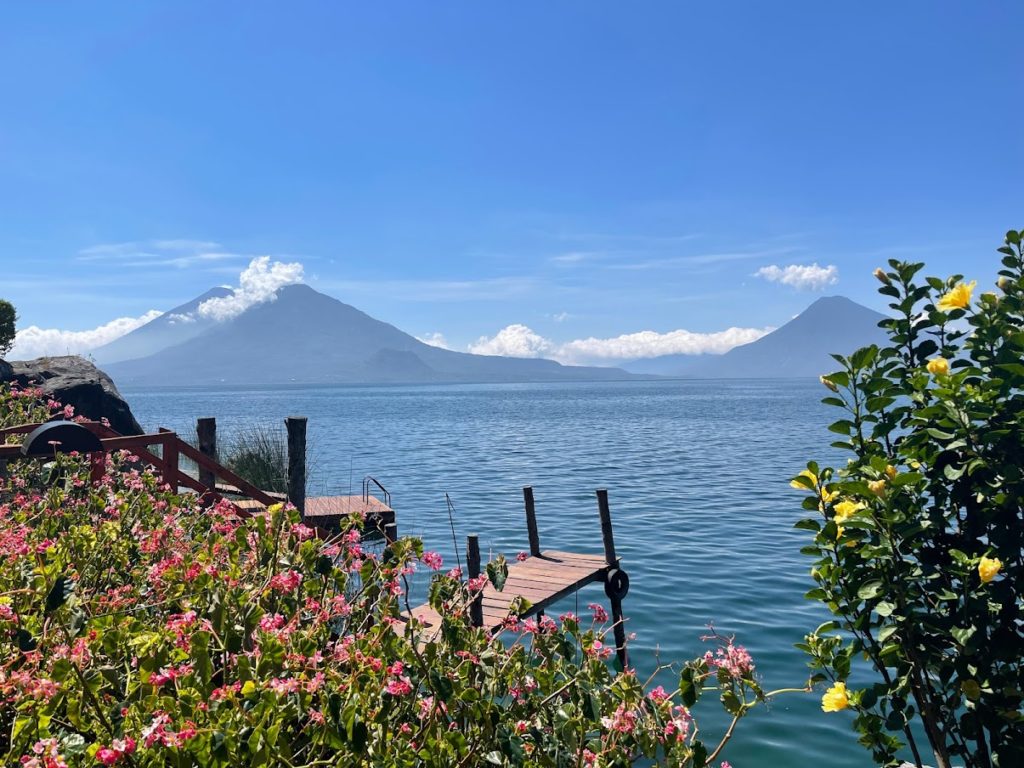 The best part of having an online business is the fact I can go exploring in incredible places like this - Lake Atitlan, Guatemala!